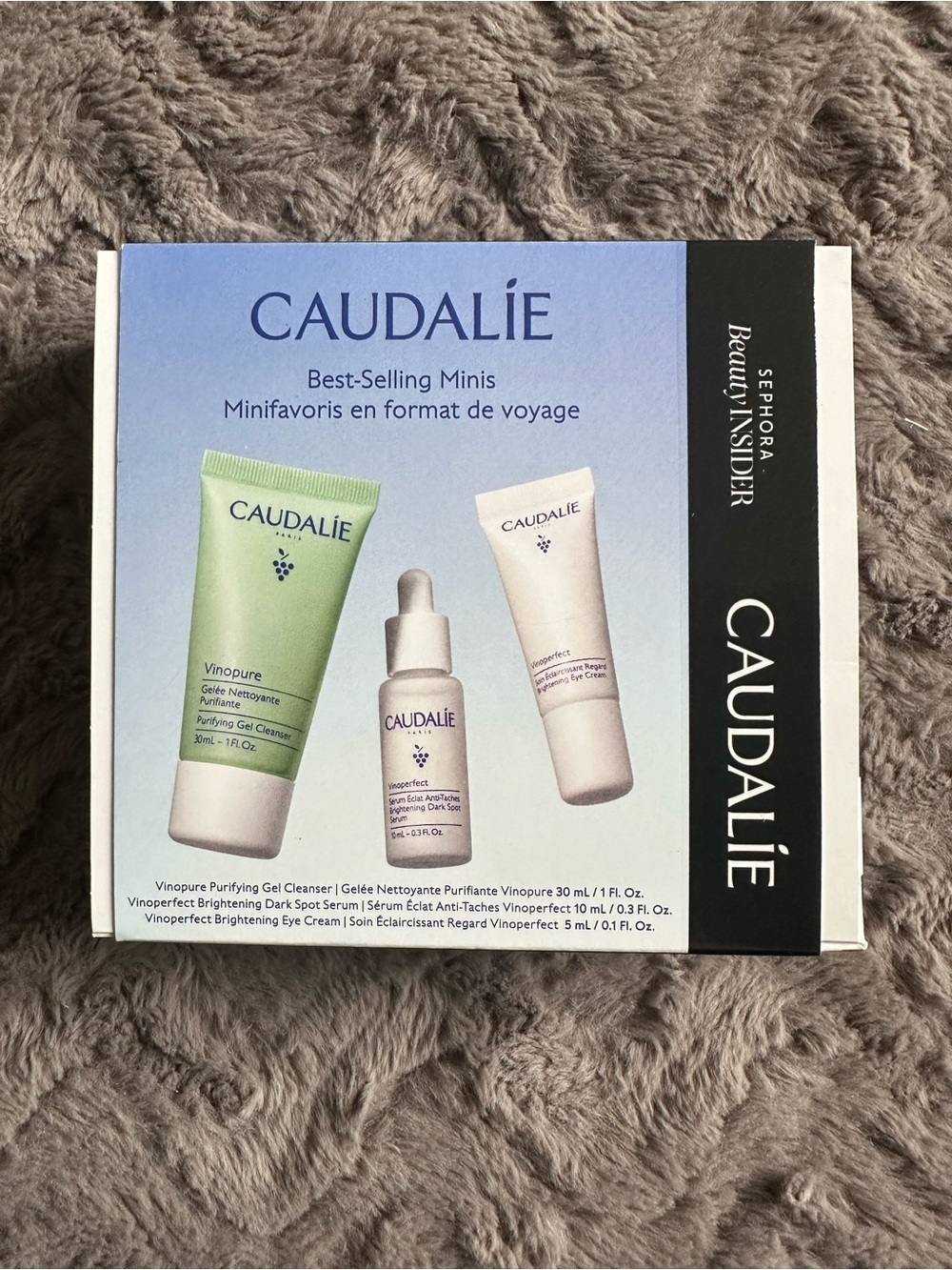 Caudalie Best-Selling Minis Skincare Set